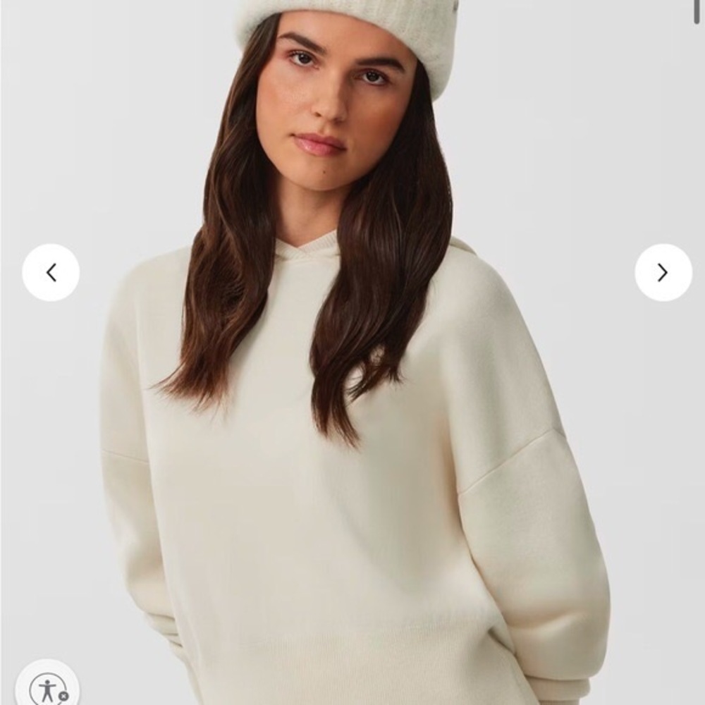 Alpaca Toque - Linen - Picture 4 of 5